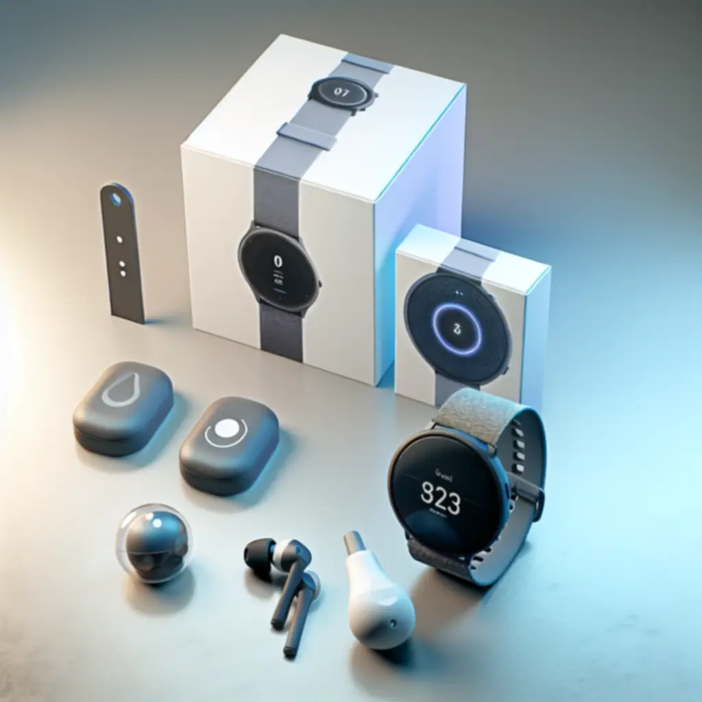 Promocyjny zestaw inteligentnych urządzeń w spójnym ekosystemie