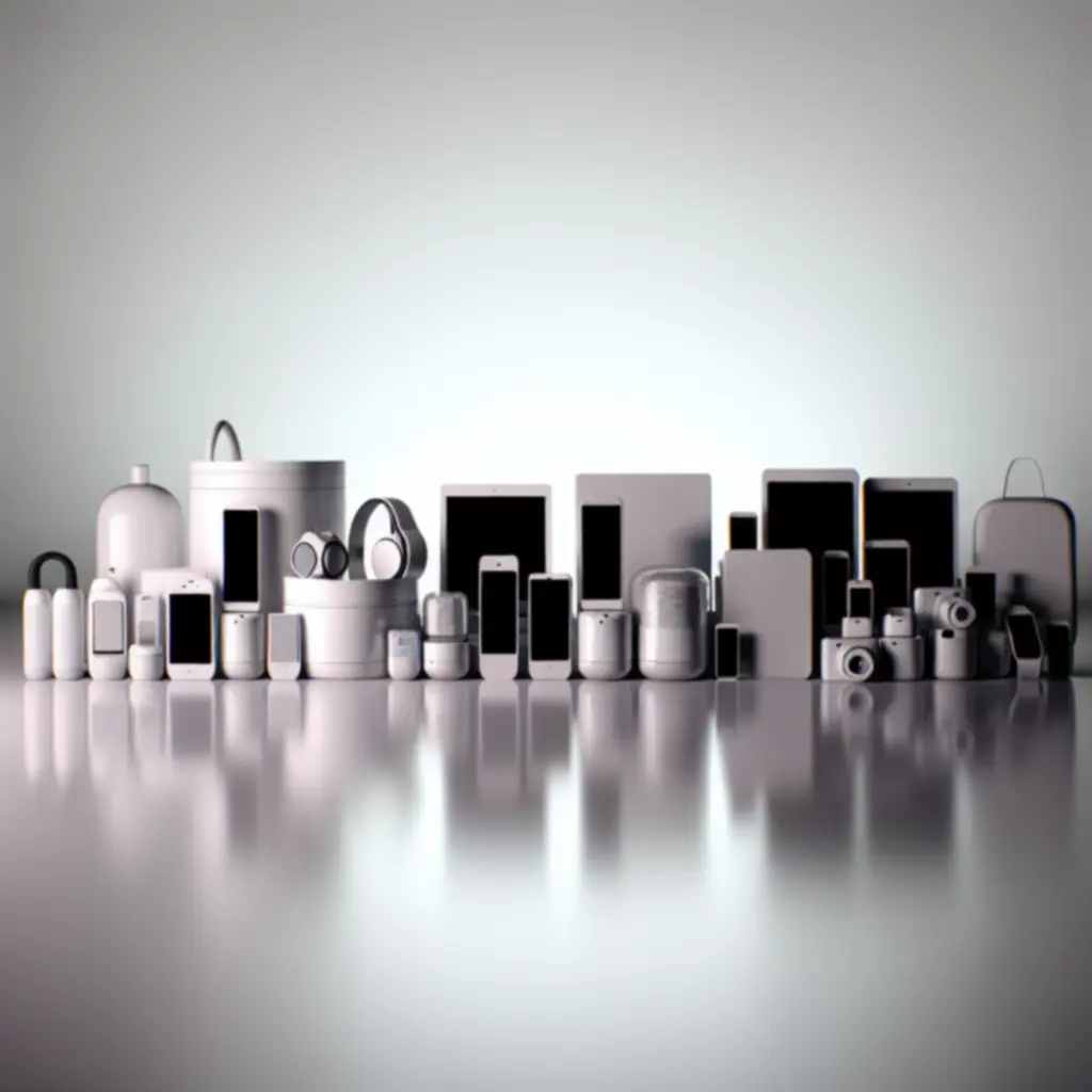 Zestaw premium urządzeń smart i wearables