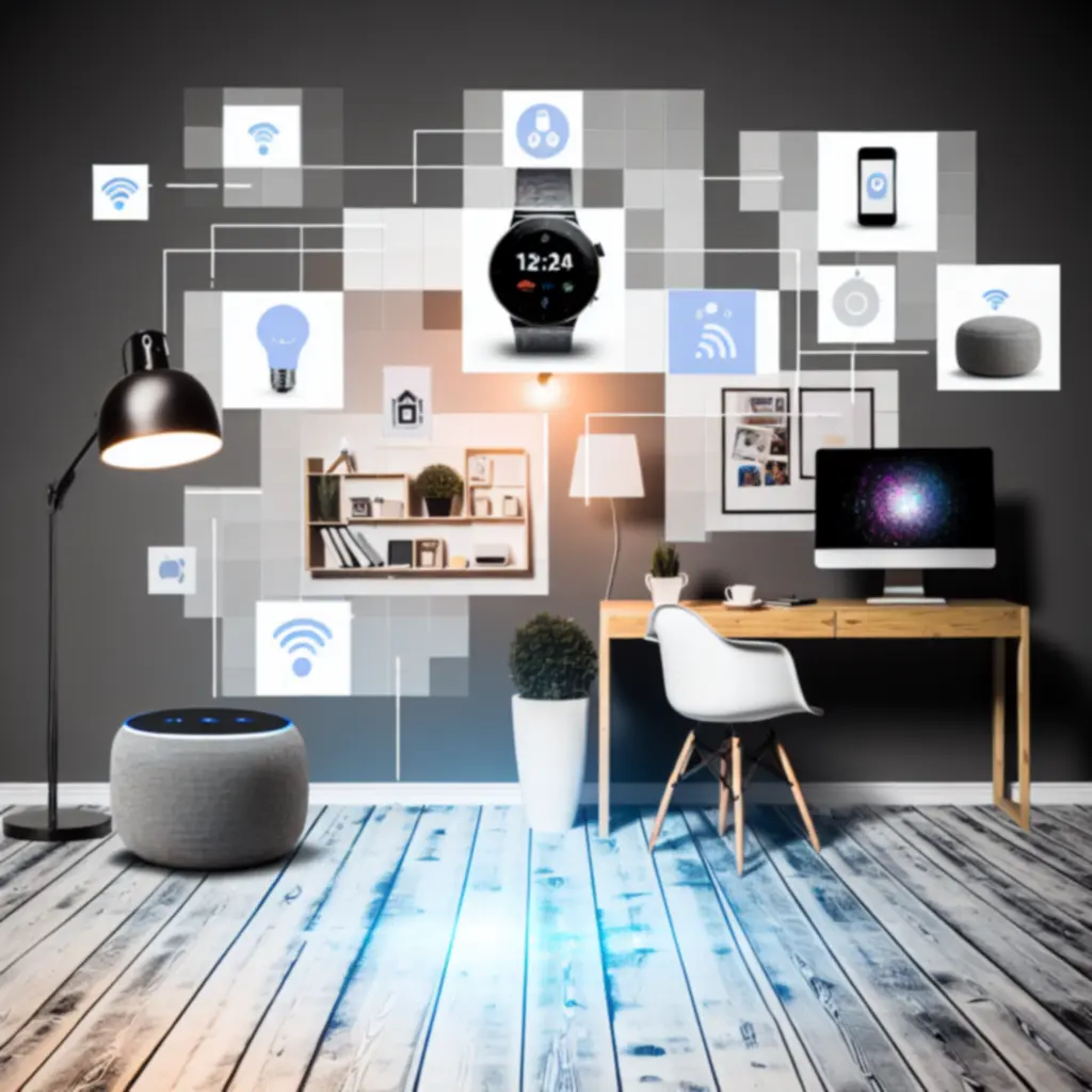 Przykładowa konfiguracja inteligentnych urządzeń w nowoczesnym polskim mieszkaniu