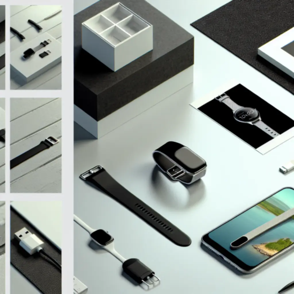 Zbliżenie na ekran inteligentnego zegarka z widocznymi szczegółami