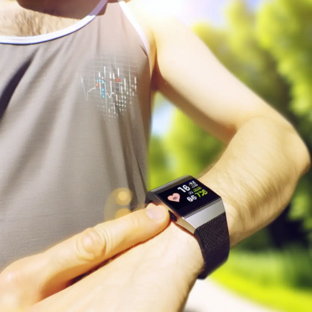 Nowoczesne urządzenie wearable śledzące aktywność i parametry zdrowotne użytkownika